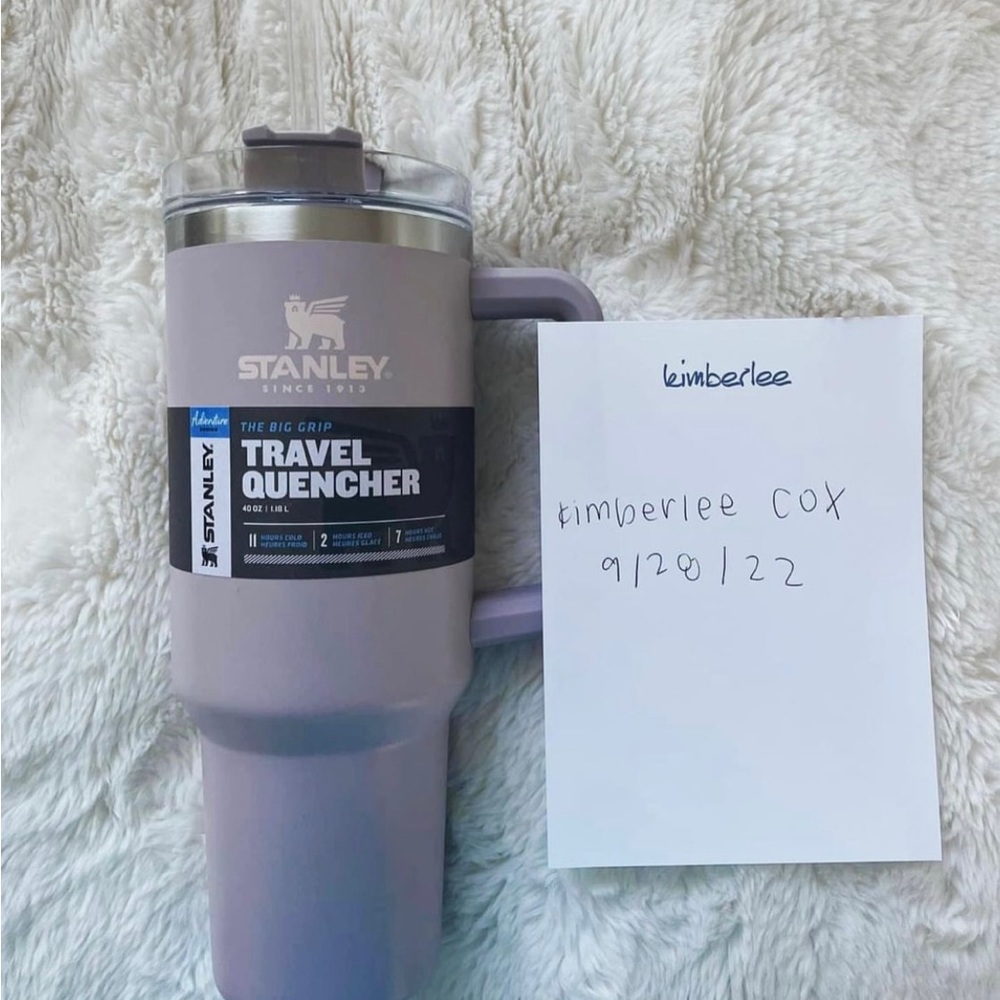 stanley cup tumbler ( abalone color )